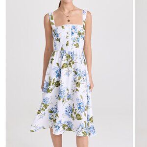 Reformation Tagliatelle Linen Dress